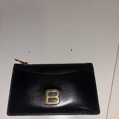 Portacarte Balenciaga con cerniera