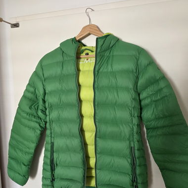 Leichte CMP-Steppjacke grün