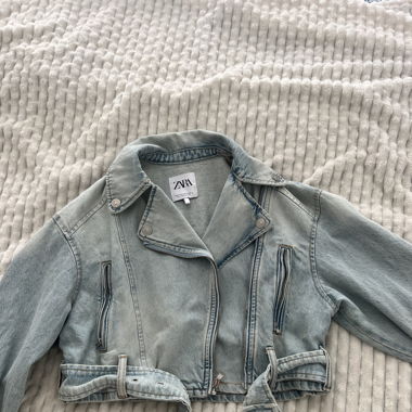 Zara Denim Jacket 