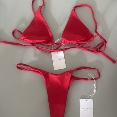 Bikini rosso Aqua Tropic