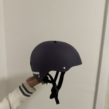 LILA BMX HELM /GRÖSSE: XS/ S