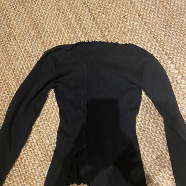 Langarm shirt
