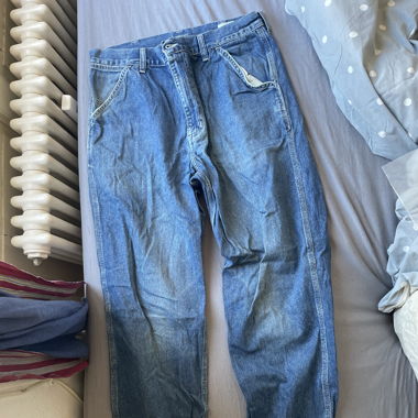 Pantaloni jeans blu