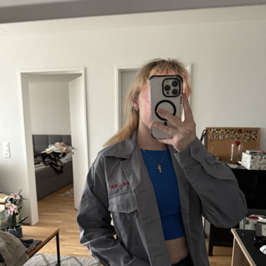 Chinesische Arbeiterjacke