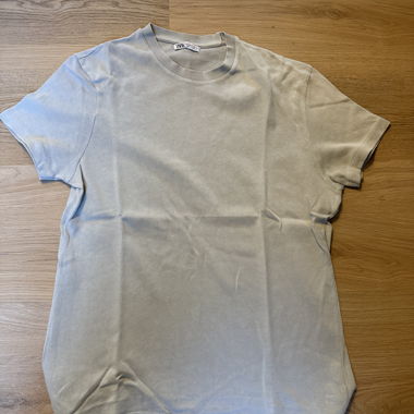 T-shirt Zara grigio chiaro