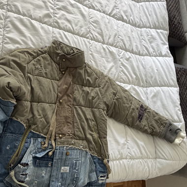 Designer Patchwork Jacket