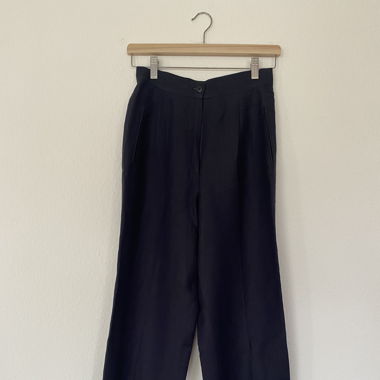 Pantalons pinces large
