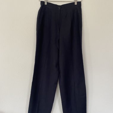 Pantalons pinces large