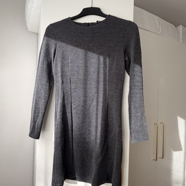 Robe en maille Zara