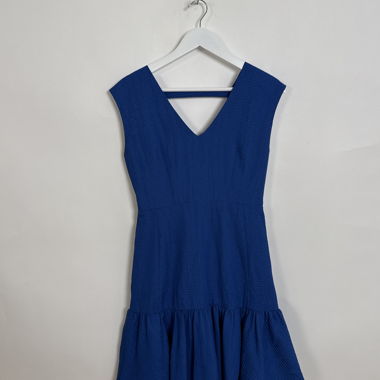 Robe bleue Claudie Pierlot