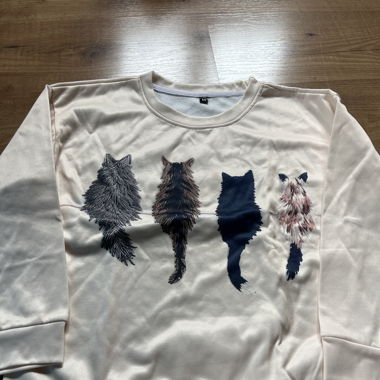 Katzen Pullover 