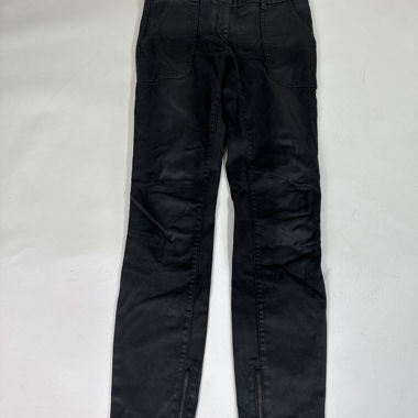 Marc O'Polo Pure schwarze Hose