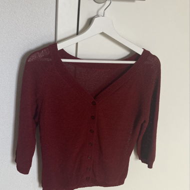 Bordeaux Cardigan