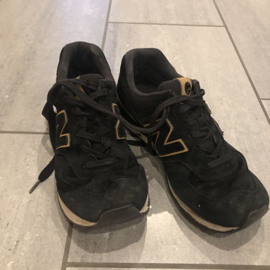 New Balance  Schwarze Sneaker  Gr. 44  Top Zustand