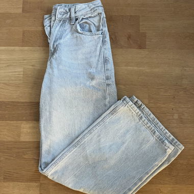 ZARA Jeans enfant gris clair 11-12 ans