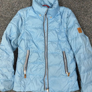 Reima Kinder Daunenjacke hellblau