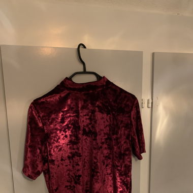 Samt T-Shirt