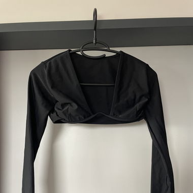 Bralette à manches longues