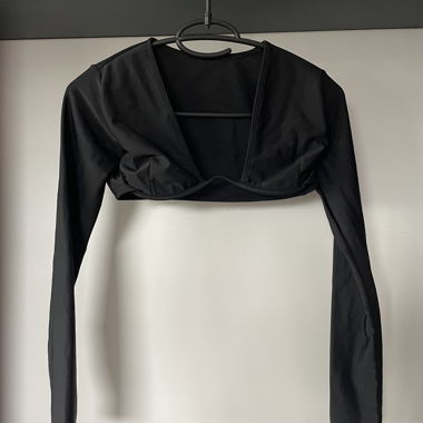 Bralette à manches longues