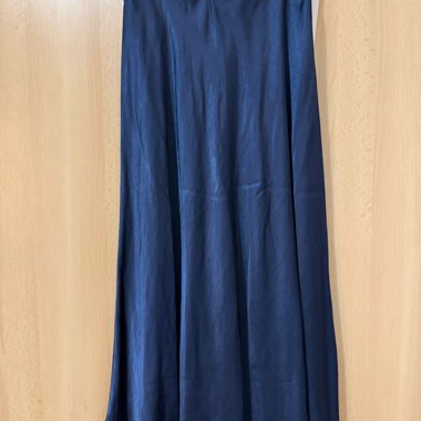 Blue Midi Skirt