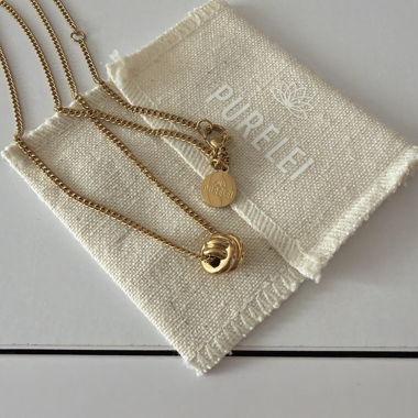 Collier doré