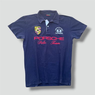 La Martina Porsche streetwear poloshirt