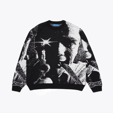 SCRT - Wretched knit / Trainspotting