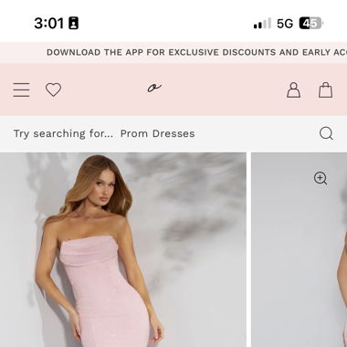 ohpolly Palermo Neck Maxi Dress in Blush