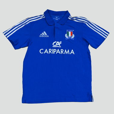Adidas Italia Cariparma polo shirt