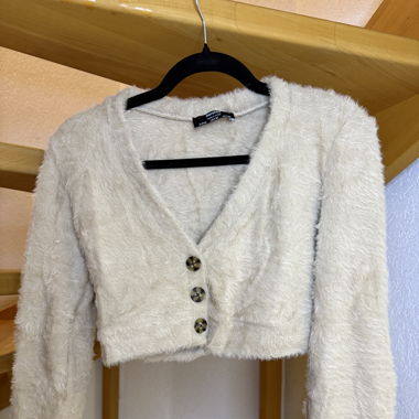 CROP TOP BEIGE