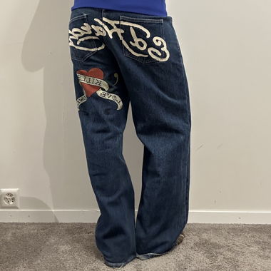 Jeans baggy Ed Hardy