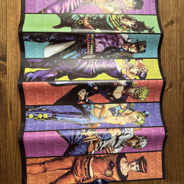 JOJO'S BIZARRE ADVENTURE Poster
