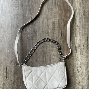 Borsa mini crossbody trapuntata