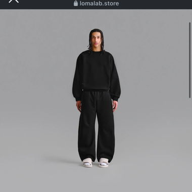LOMALAB premier sweatpants (washed once)