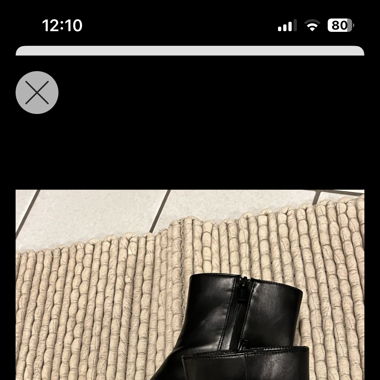 Zara ankle boots