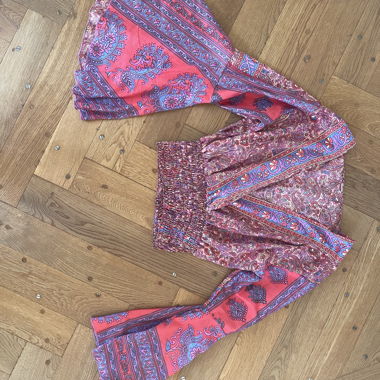 camicia fantasia in seta