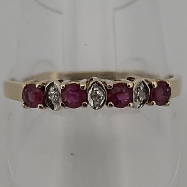 Ring 750/18K Yellow Gold