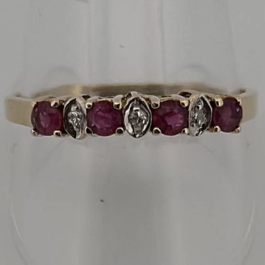 Ring 750/18K Gelbgold