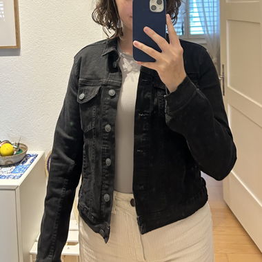 Jeans Jacke