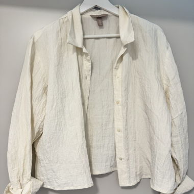 Luftige Oversized Bluse in Gr. S