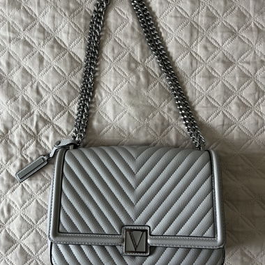 Victoria's Secret Grey Bag