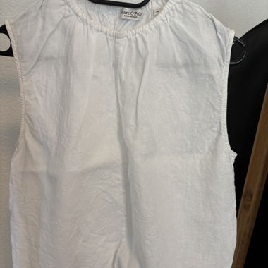 Weisse Bluse