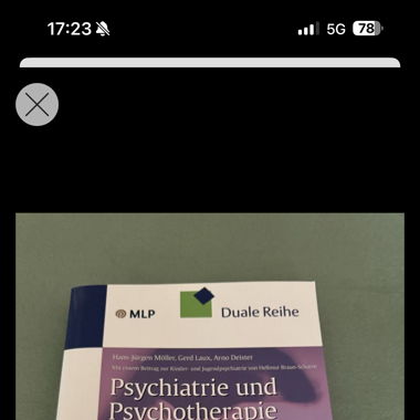 Buch Psychiatrie und Psychotherapie 4. Auflage