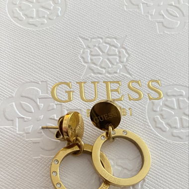GUESS Ohrringe in Gold