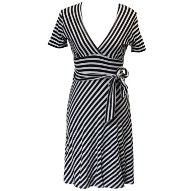 Sommerkleid Streifen