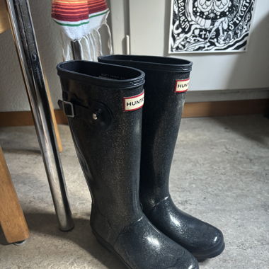 Hunter Rubber Boots Size 36