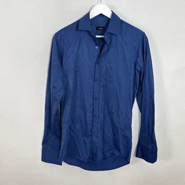 Chemise habillée bleue