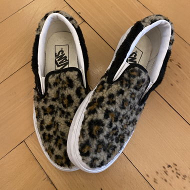 Vans Leopard Slip-On Sneaker
