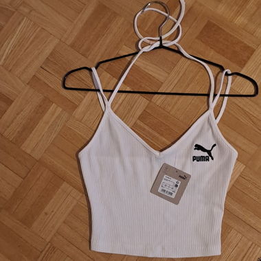 Top Puma, Col Halter / Débardeur