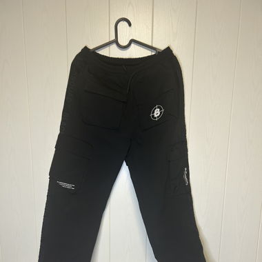 Black Squad Pants